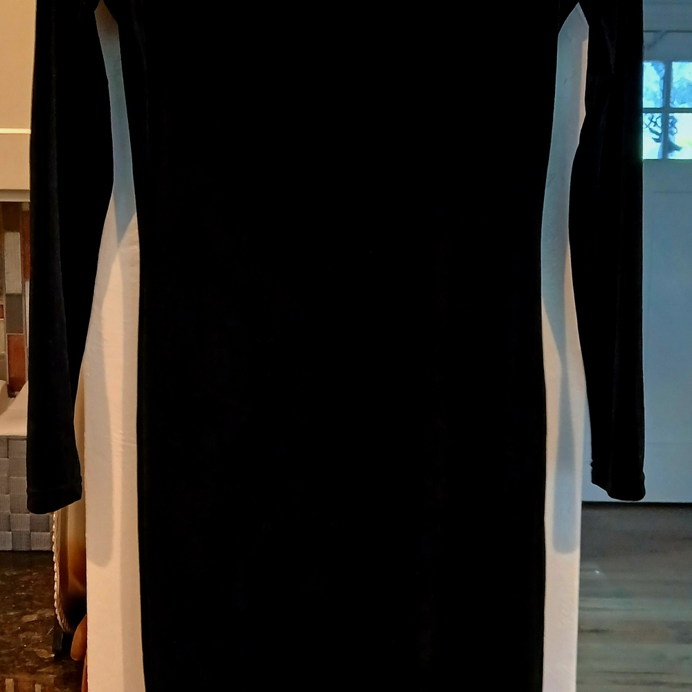 Alice & You Classic Black Long Sleeve Dress